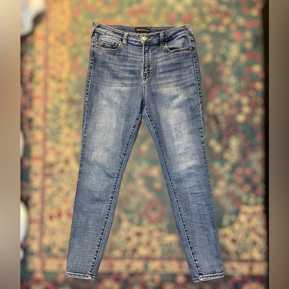 True Religion Halle High Rise Super Skinny Jeans.